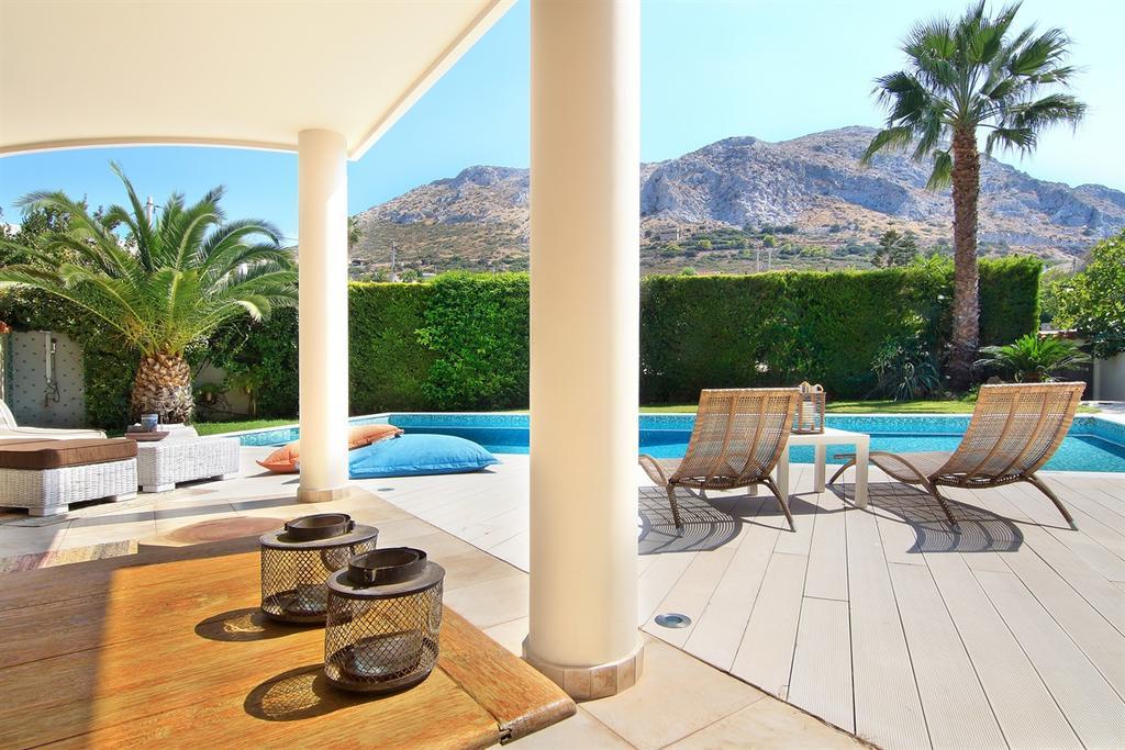 Luxury Villa Sea Melody Palaiá Fókaia Eksteriør bilde