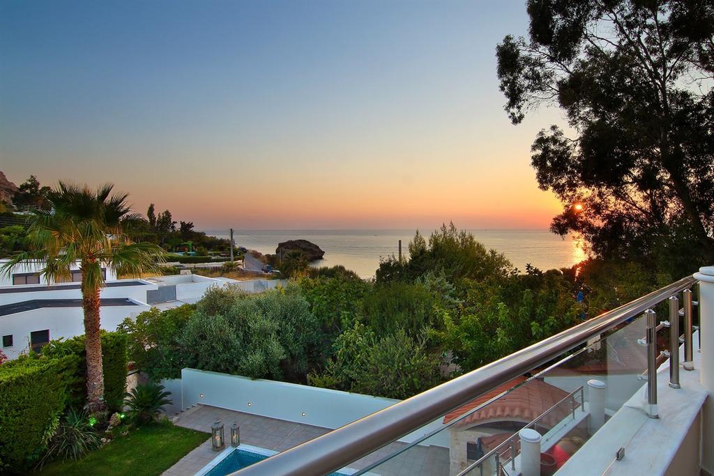 Luxury Villa Sea Melody Palaiá Fókaia Eksteriør bilde