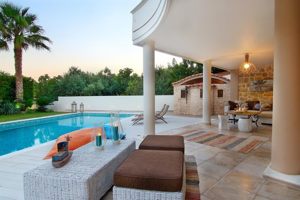 Luxury Villa Sea Melody Palaiá Fókaia Eksteriør bilde