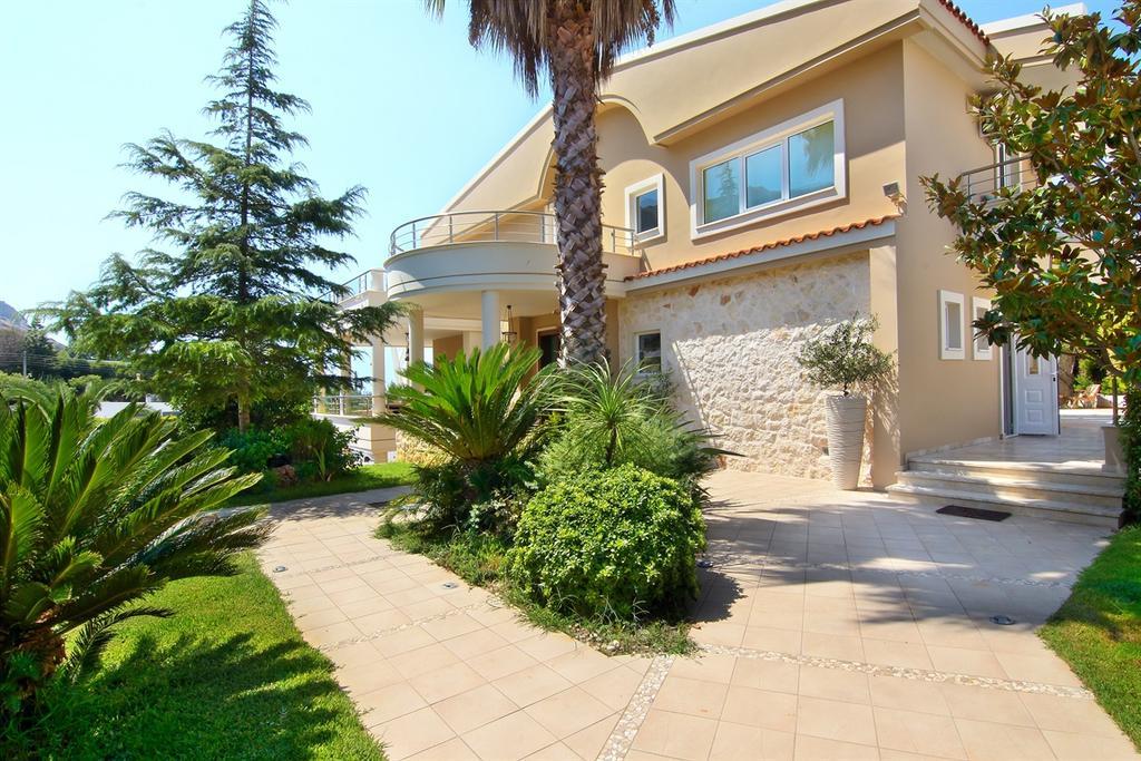 Luxury Villa Sea Melody Palaiá Fókaia Eksteriør bilde