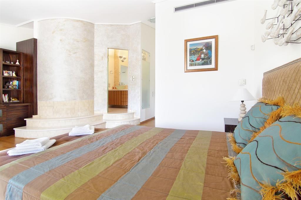 Luxury Villa Sea Melody Palaiá Fókaia Eksteriør bilde
