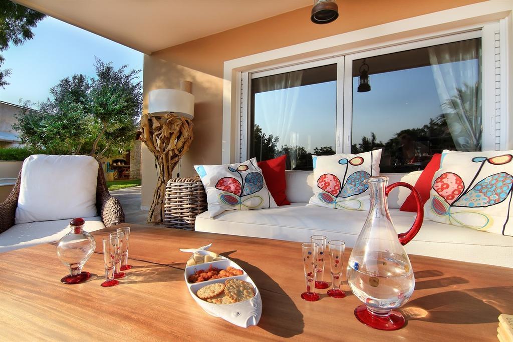Luxury Villa Sea Melody Palaiá Fókaia Eksteriør bilde
