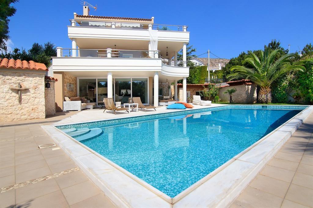 Luxury Villa Sea Melody Palaiá Fókaia Eksteriør bilde