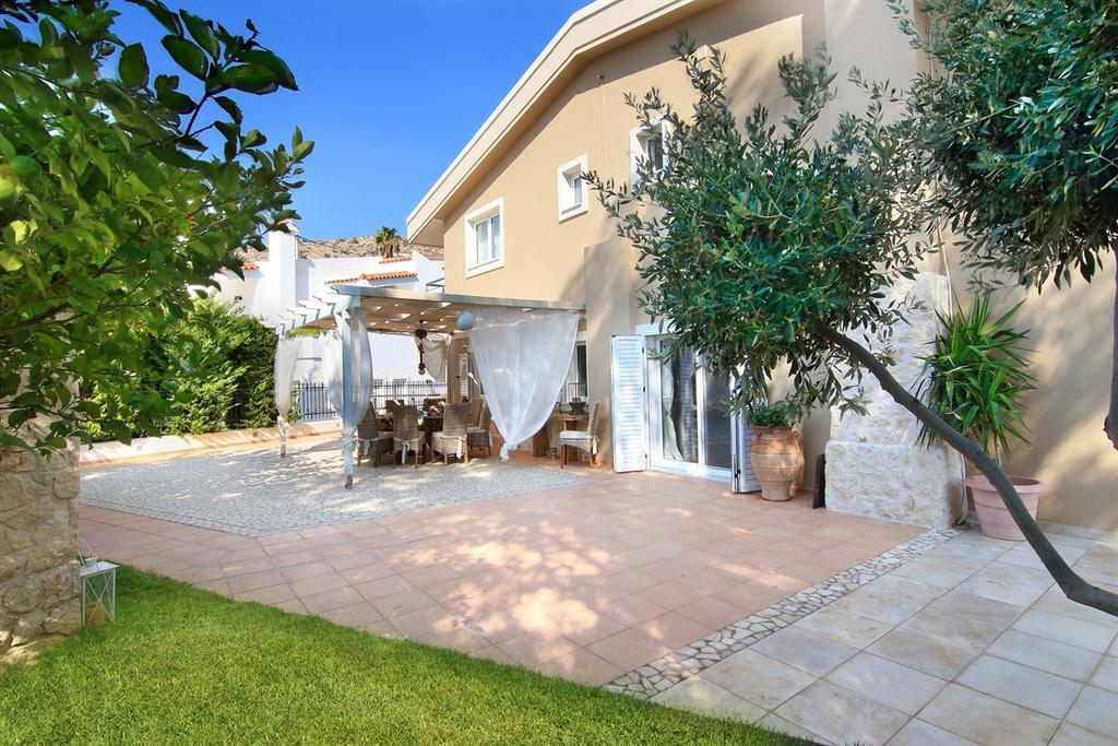 Luxury Villa Sea Melody Palaiá Fókaia Eksteriør bilde