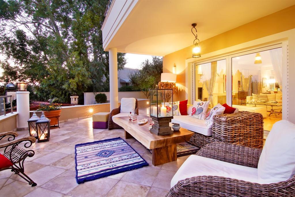Luxury Villa Sea Melody Palaiá Fókaia Eksteriør bilde