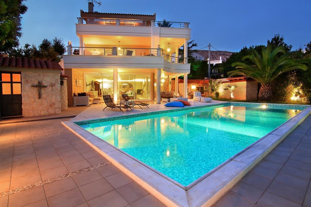 Luxury Villa Sea Melody Palaiá Fókaia Eksteriør bilde