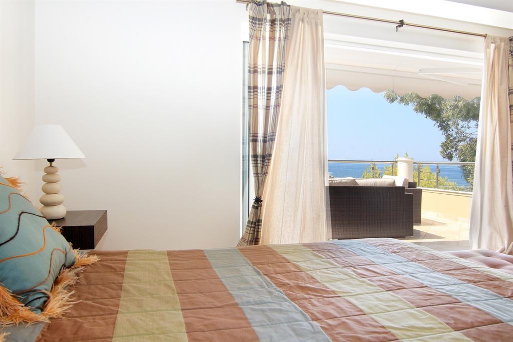 Luxury Villa Sea Melody Palaiá Fókaia Eksteriør bilde