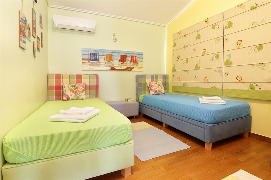 Luxury Villa Sea Melody Palaiá Fókaia Eksteriør bilde