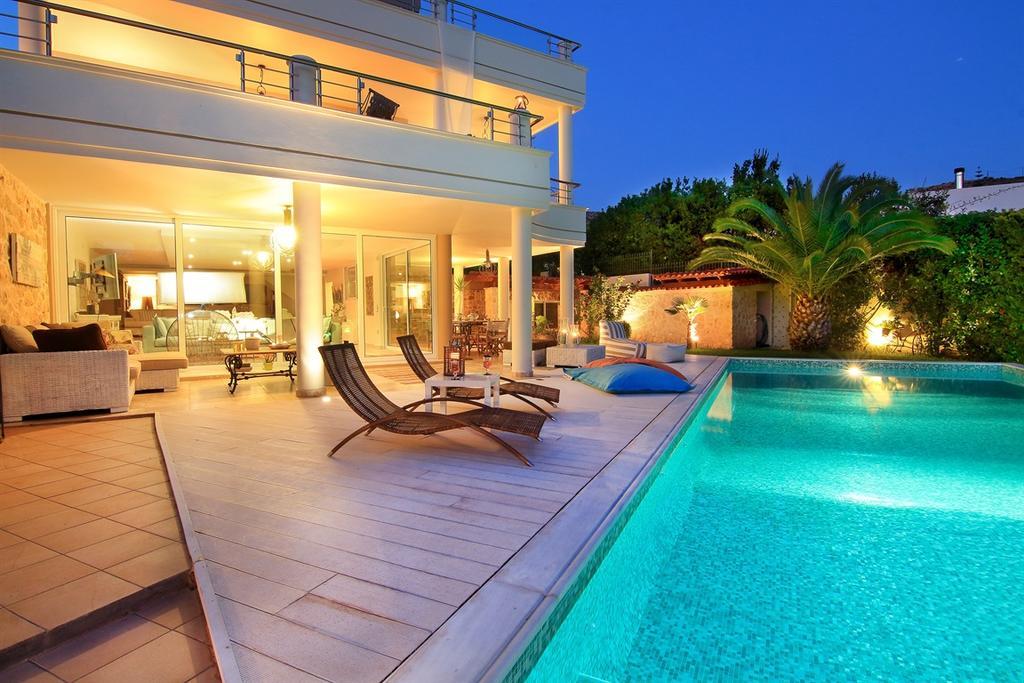 Luxury Villa Sea Melody Palaiá Fókaia Eksteriør bilde