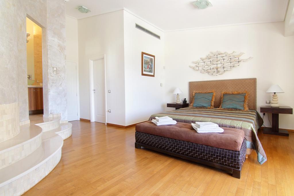 Luxury Villa Sea Melody Palaiá Fókaia Eksteriør bilde