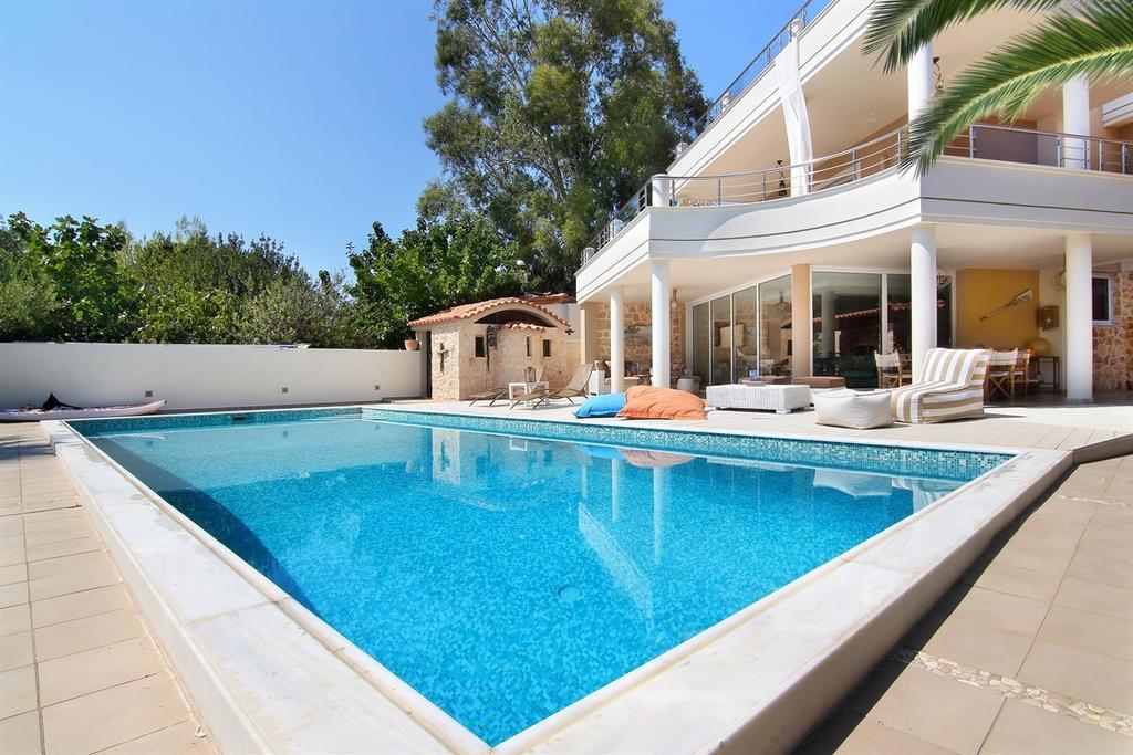 Luxury Villa Sea Melody Palaiá Fókaia Eksteriør bilde
