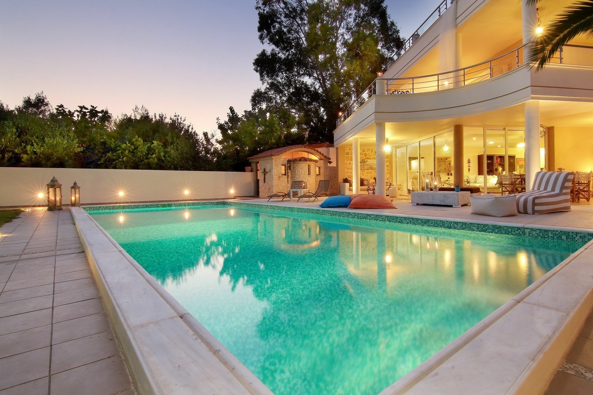 Luxury Villa Sea Melody Palaiá Fókaia Eksteriør bilde